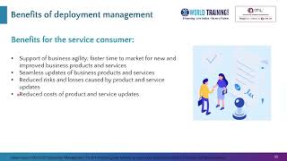 Key Concepts of Deployment Management | Deployment Management | PeopleCert | 1WorldTraining.com |