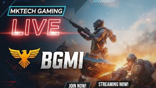 "MKTech Gaming: BGMI Domination! Crazy Kills & Chicken Dinner Hunt! #BGMI | #samsungs23ultra #MKTec