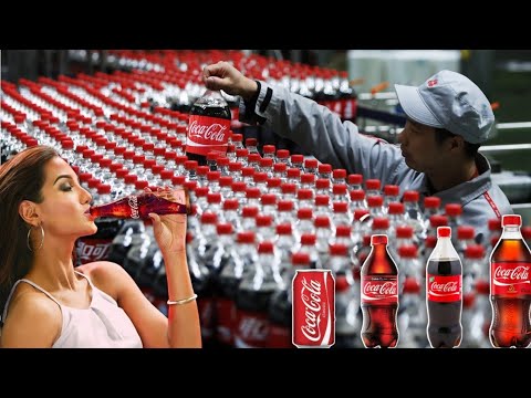 देखिये कैसे बनती है कोका कोला (Coca Cola) | Coca Cola making process in factory.