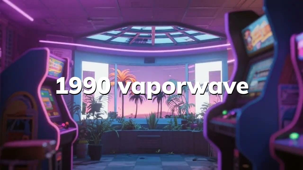 Atrium Dreamwave Blend Vaporwave Mallsoft Mix  Back to 90s  6 hs