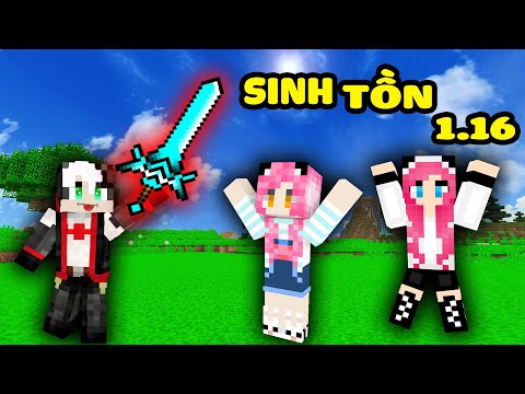 Video PANDA THỬ THÁCH SINH TỒN THẾ GIỚI 1.16 TRONG MINECRAFT... - youtube