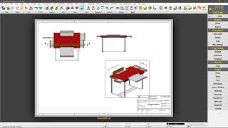 PYTHA 3D CAD | Action & Section