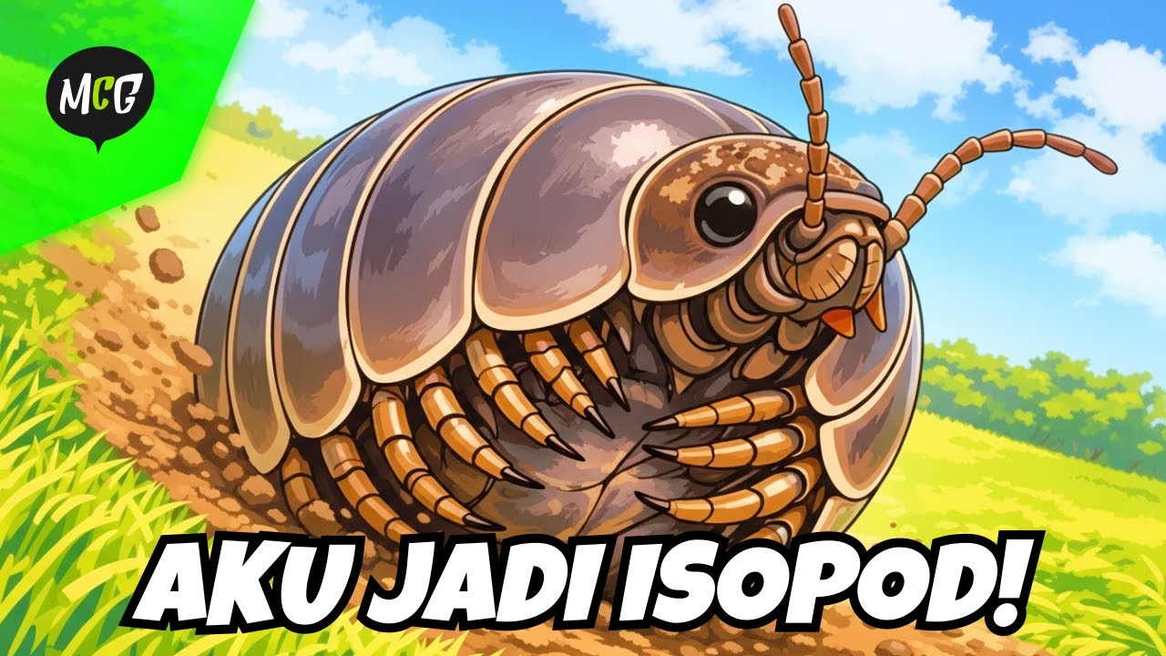 Aku Jadi Isopod!