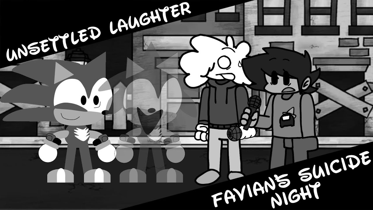 Unsettled Laughter - Favian's Suicide Night (SNS Retake Cover)