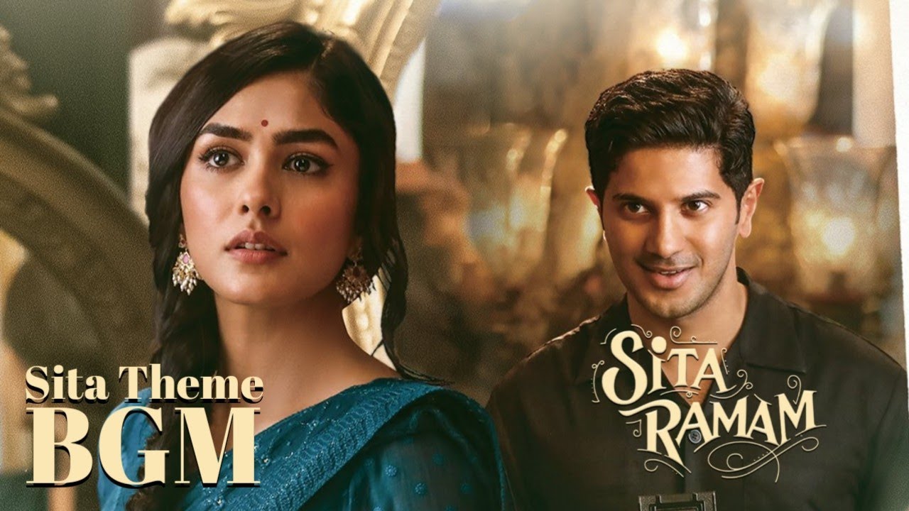 Sita Theme BGM Sita Ramam Love BGM Ringtone Dulquer Salmaan