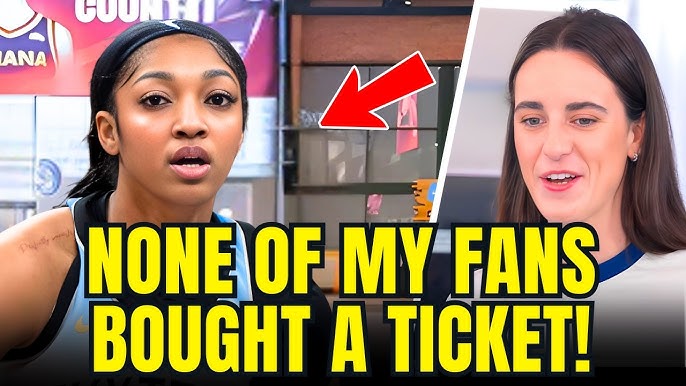 Angel Reese GOES NUTS After Caitlin Clark SOLD OUT Chicago Sky Game in  MINUTES! - YouTube