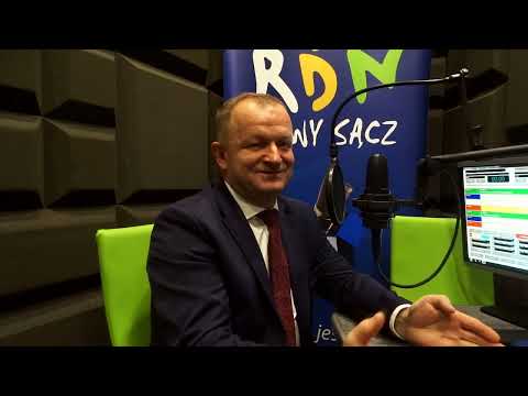 Leszek Skowron, wójt gminy Korzenna. Słowo za słowo w RDN Nowy Sącz (14.10.2025)