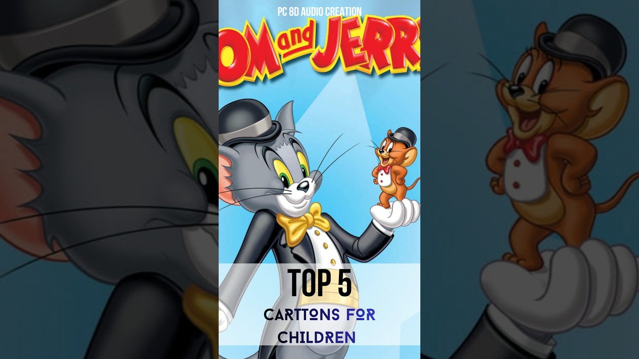 Top 5 Cartoons That Ruled Our Childhood 😍🔥