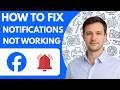 How to fix Facebook notifications not working on US devices Full Guide 2026