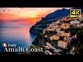 Amalfi Italy Walking Tour - 4K 60fps