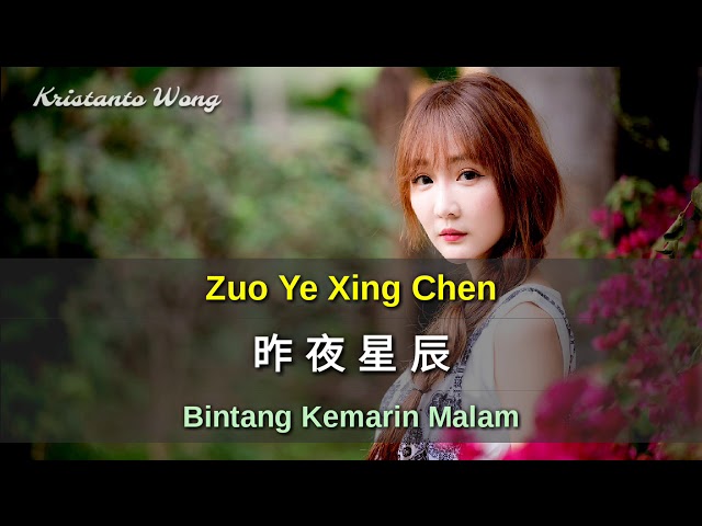 Zuo Ye Xing Chen - 昨夜星辰 - Wang Ya Jie - 王雅潔 - Bintang Kemarin Malam class=