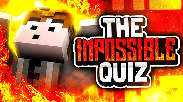 THE IMPOSSIBLE QUIZ! (Minecraft Custom Map)