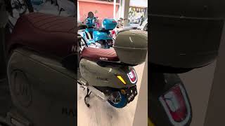 Türkiye de ilk Nanok 125 cc Scooter