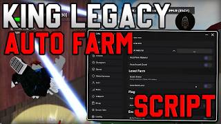[🥚EASTER] King Legacy Script Auto Farm, Kill Aura &amp; Fruits Sniper (Roblox 2026)