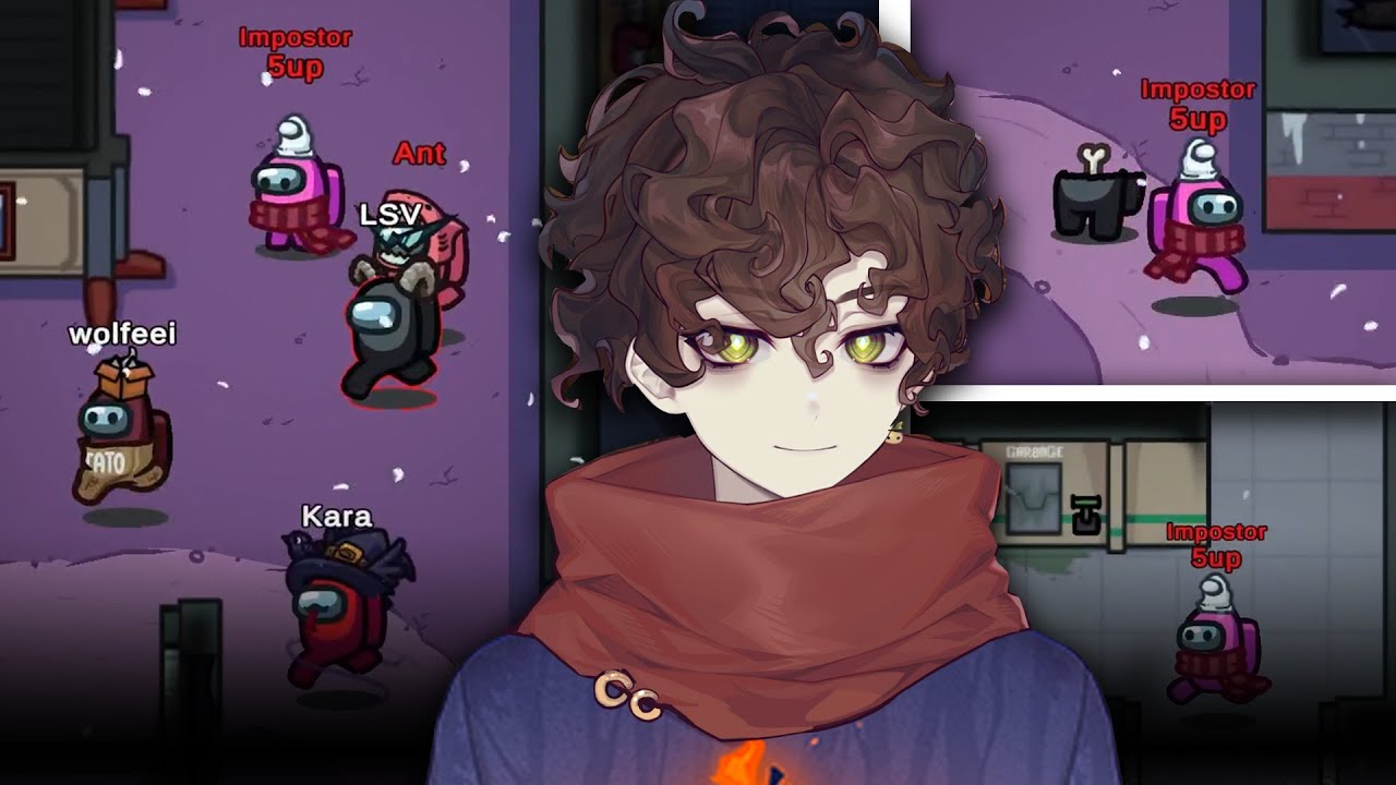 A stacked vanilla among us lobby//Thursday Lobby [FULL VOD]