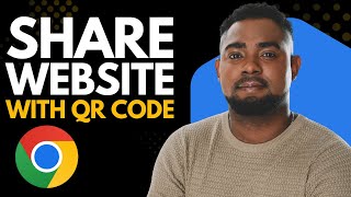 How to Share Any Website with QR Code in Google Chrome
