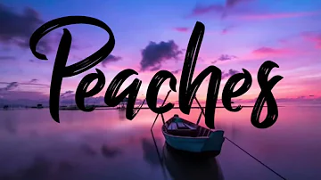 Justin Bieber - Peaches ft. Daniel Caesar, Giveon (Lyric Video)