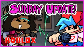 SUNDAY UPDATE! 3 NEW ANIMATIONS & 4 EMOTES?! (Roblox Funky Friday)