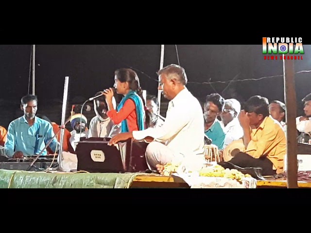 Lai Bhari Bhimrao - Mayuri Khade | मयुरी खाडे 'लयभारी भीमराव' - सुभाष गवळी | वसमत | REPUBLIC INDIA N class=