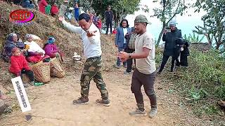 रेलको ढोका बन निकै मीठो गीत गाएर नाचे यी झिल्के ठिटो panche baja dance 2076/2019