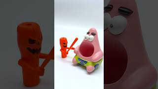 Unboxing and Review Patrick Star vs Tung Tung Tung Sahur Toy Fun ASMR Video #spongebob #toys