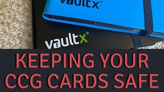 Best Purchases for Keeping Cards SAFE - Vault X Binder & KMC 100 Card Barrier Perfect Size