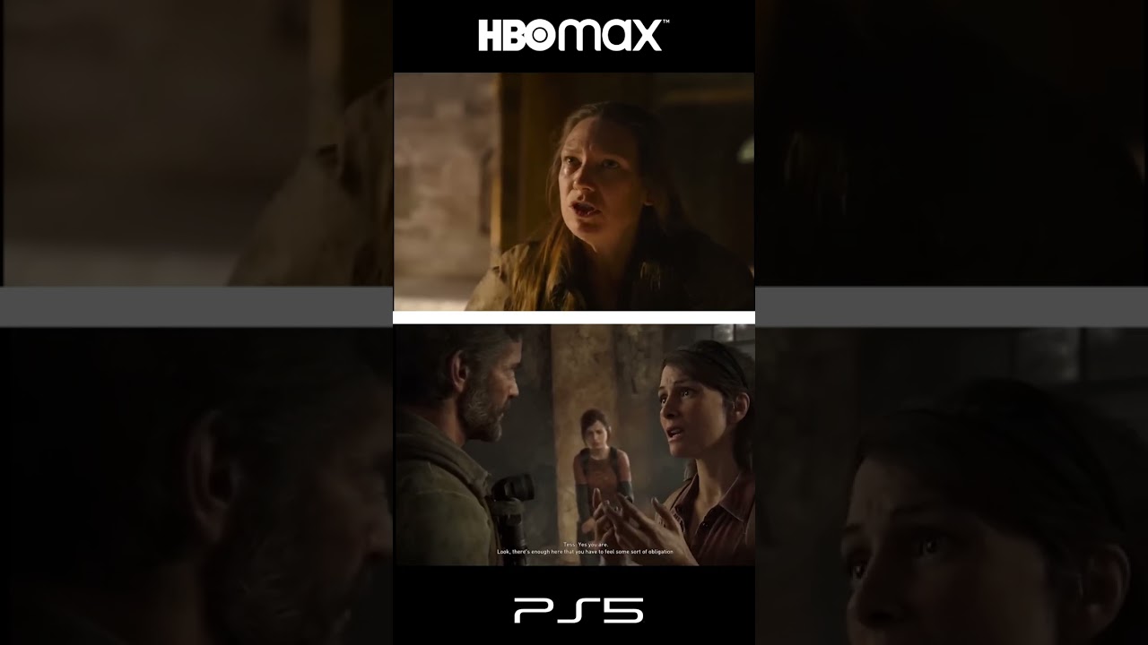 Tess death comparison - The Last Of Us Game VS Series Part 4 