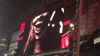 wwe royal rumble Houston Texas Minute Maid Park 1/26/20