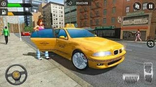 Modern Taxi Drive Parking 3D Game : Taxi Games 2020 - #4 - Best  Android Gameplay. screenshot 4
