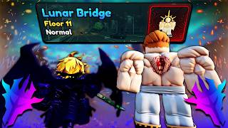 *MONARCH* Escanor And Meliodas VS The *HARDEST GAMEMODES* in Anime Vanguards!