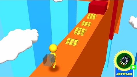 Stair Run Game New Gameplay Android. ios New All Levels 72 - 74