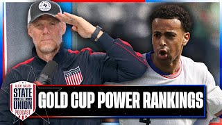 Gold Cup Power Rankings: Where does USMNT stand? | SOTU