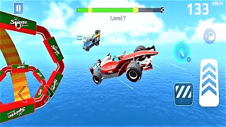 GT Car Stunt Master | Car Racing Game #1 Android | Carrera en 3D | Saltos Extremos screenshot 5