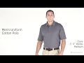 Men's Uniform Cotton Polo