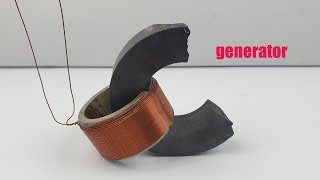 I Turn The Magnet whit copper wire Into A Permanent free Generator - new idea at home 100% by world Tech 1,444 views 5 months ago 10 minutes, 14 seconds