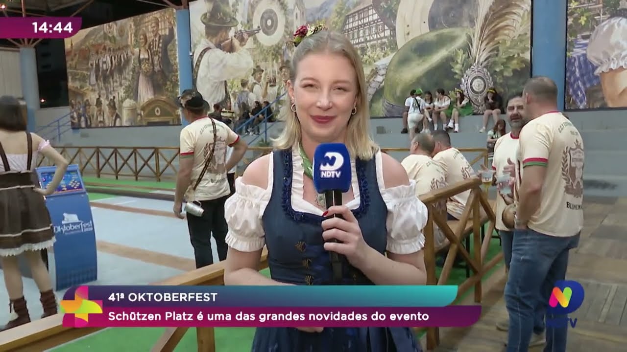 41ª Oktoberfest: Schützen Platz é uma das grandes novidades do evento