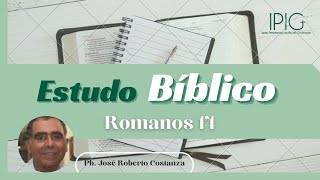 Estudo Bíblico • Romanos 14 • 25/02/2022