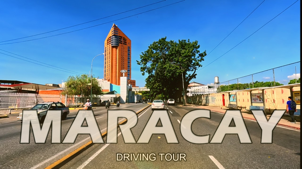 🇻🇪 Así está ARAGUA: De San Jacinto a Tapa Tapa por la Avenida Bolívar de MARACAY. | 4K | 2025.