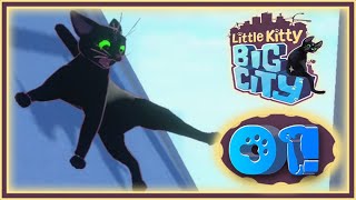 Little Kitty, Big City - LA CHUTE DU CHAT MIGNON ! - [#1]