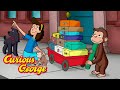 Georges postal service  curious george  kids cartoon  kids movies