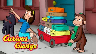 George's Postal Service  Curious George  Kids Cartoon  Kids Movies