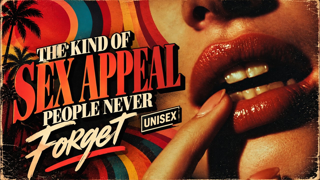 THE KIND OF SEX APPEAL PEOPLE NEVER FORGET 🔥 UNISEX