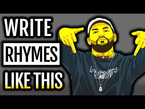 Video: How To Rhyme Lines