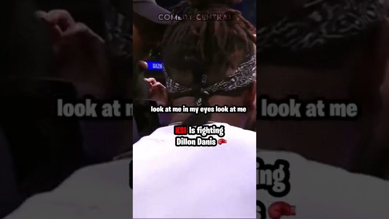 KSI vs Dillon danis 🥊 *gets heated*