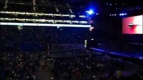 O2 Arena Block 111 Row S