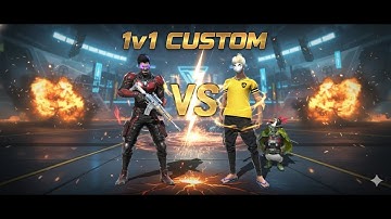 🔥 1v1 Full Match – Only Headshots, No Mercy 😎 | Ego vs Skill | Free Fire Attitude Gameplay 💥