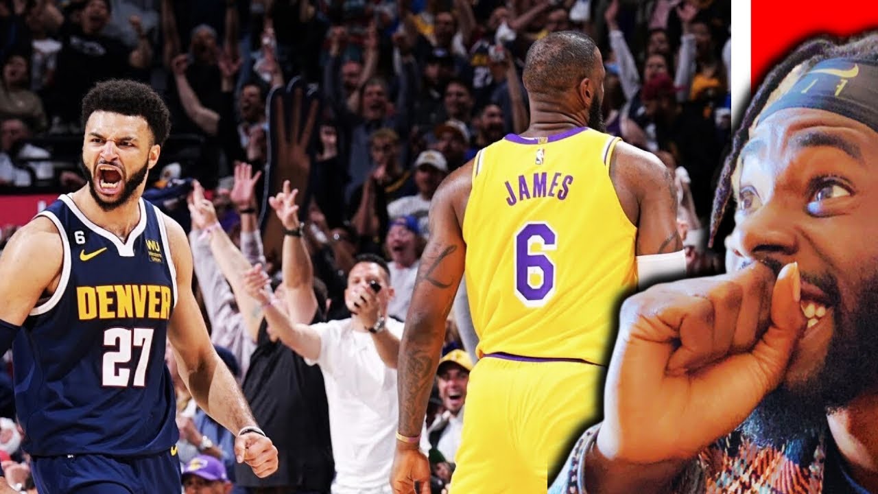 Lakers Fans React to Los Angeles Lakers vs Denver Nuggets - Full Game 2 ...