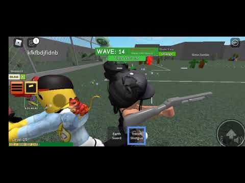 Roblox Hunt Zombie And Ghost War Zone Youtube - call of duty ghost zombies roblox
