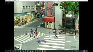 Shin Megami Tensei Nine Gameplay - XEMU Xbox Emulator