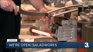 We're Open: Saladworks